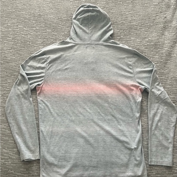 Sun Diego Men’s Hoodie Gray Small - Picture 2 of 2